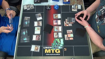 FNM 06-15-18 Round 4 Monoblack Aggro vs Jund Midrange Game 1