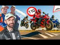 ON PREND UN DOS D'ÂNE À 110km/h à MOTO - Vidéo Finale - MERCI à toutes et à tous 🙏 thumbnail