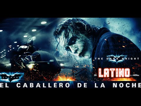 Introducir 69+ imagen batman el caballero de la noche completa latino