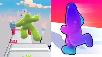 Blob Runner 3D - Android, ios Gameplay All Levels (level 14-17) #blobrunner3d #gameplay #mobilegame