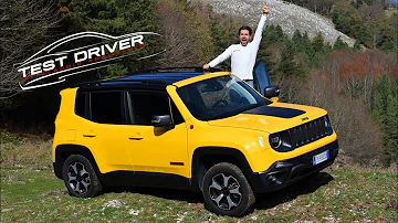 Quanti km fa una Jeep Renegade?