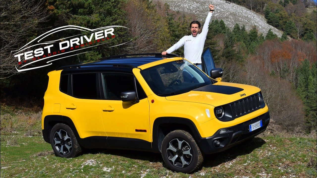 Prova Jeep Renegade 4x4 2020 pronta per l'offroad, soprattutto la Trailhawk [PROVA SU STRADA