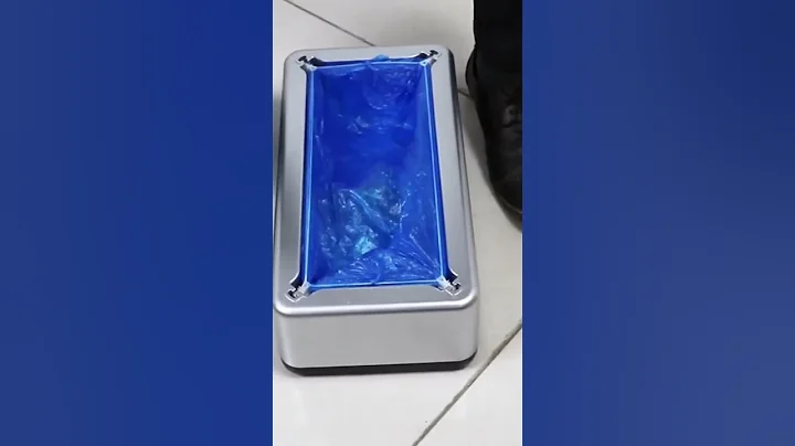 Automatic Shoe Cover Dispenser | Product Link on channel page  #amazonmusthaves2023