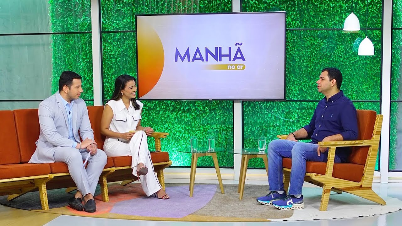 Entrevista 100 dias de gestão | Programa Manhã no Ar (Acrítica)