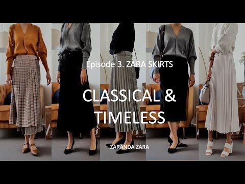 [ZARA] SKIRTS. Part 3.Timeless Item, 자라,무조건 꼭 사는 아이템! 자라 플리츠 스커트