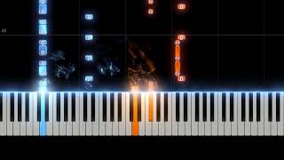 Lights Burn Dimmer - Fred again , Jamie T [PIANO TUTORIAL]