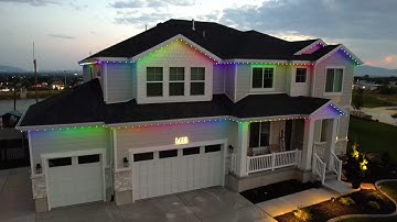 Drone Video Space Coast Trimlight