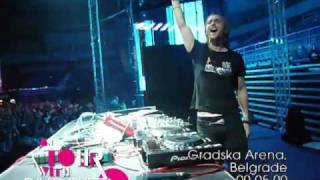 on tour with david guetta 090509 gradska arena belgrade