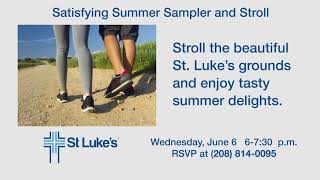 st lukes summer sampler 2018
