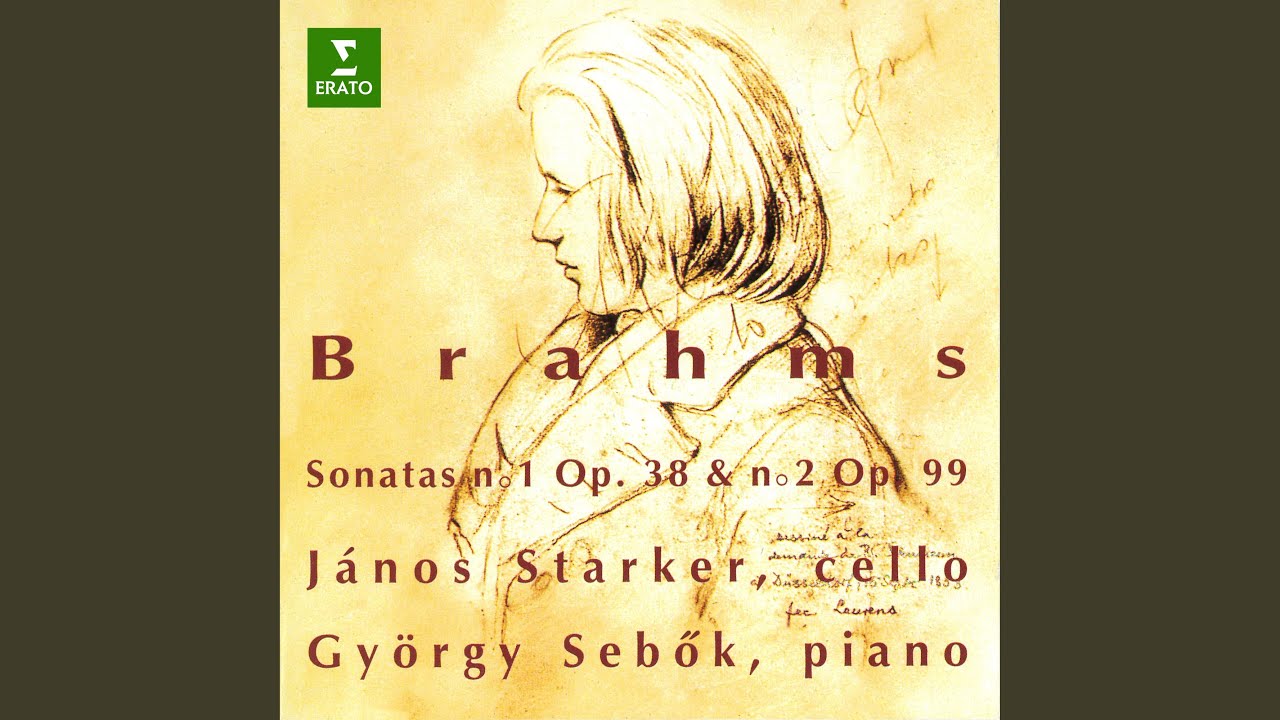 Mira Cello Sonata No. 1 in E Minor, Op. 38: III. Allegro en YouTube