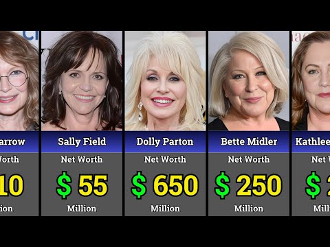 RICHEST SENIOR Actresses