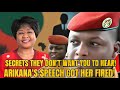 The Speech That Got Dr. Arikana Fired – She Exposed the Truth About Africa & the West!