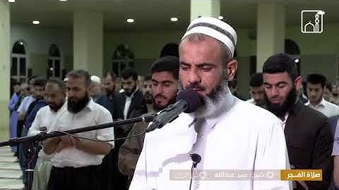 القارئ عمر عبدالله  نویژی بەیانی ــ سورة النبأ