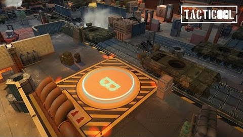 TACTICOOL 25 Coming Soon! New Map Mode: Control 🔵🔴AB Mode 🎮 #tacticoolgame #gameplay #panzerdog