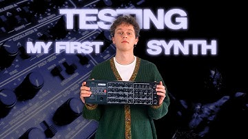 I Bought My First Synth | Live Cookup For Travis Scott