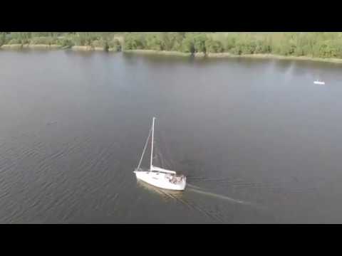 Прогулки на яхте по Минскому морю