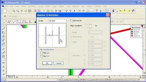 MAXSURF Multiframe - Applying Properties