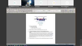 November 2021 Telehealth Learning Collaborative