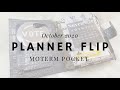 Functional Planner Flip | Moterm Croco Pocket Planner | Plan With Bee