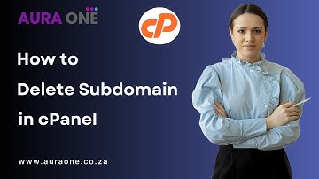 How to Remove a Subdomain in cPanel with Aura One