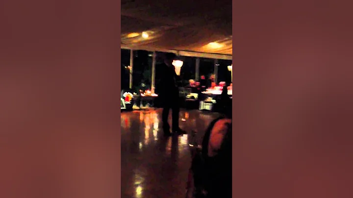 John Abruzzo Best Man Speech