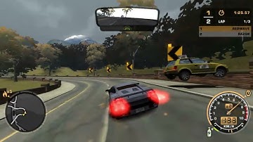 Need For Speed Most Wanted - Defeating the number 1 boss on the blacklist Razor + Final Pursuit