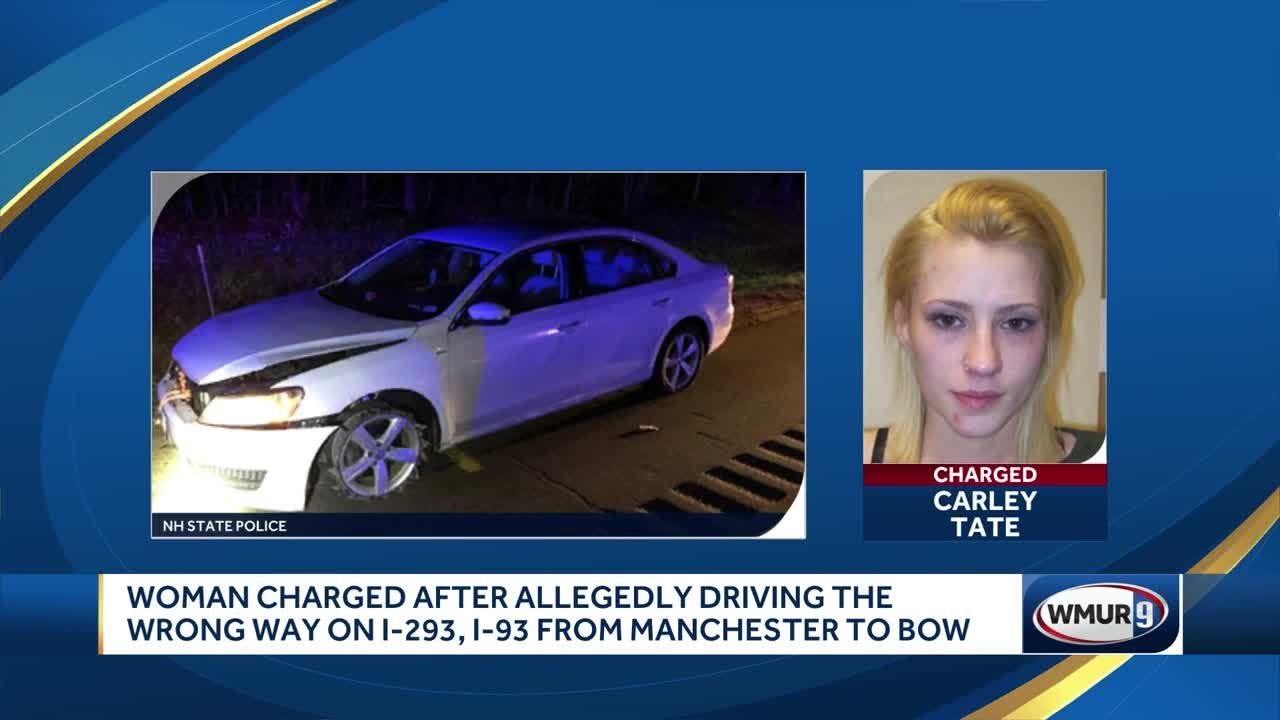 Alleged wrong-way driver charged with DWI, reckless conduct