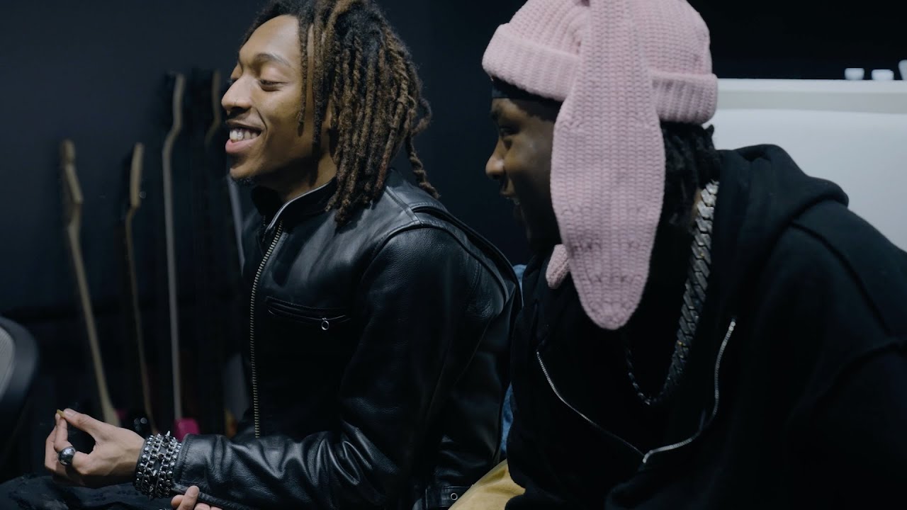 41 (Jenn Carter, Tata, Kyle Richh) Vlog #26 - Studio Session w/ Lil Tecca