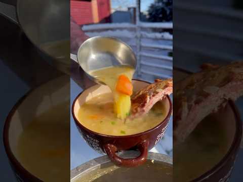 Домашний ГОРОХОВЫЙ СУПЧИК - смотреть до конца