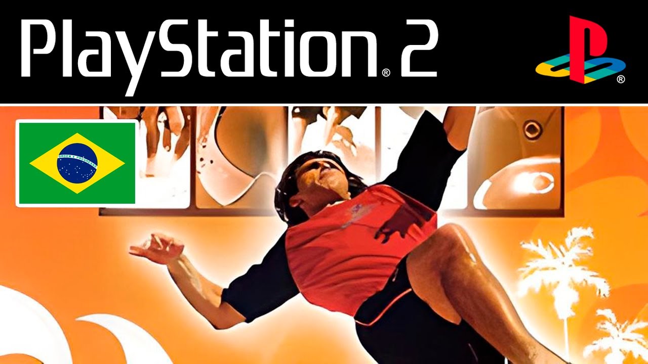 Jogos Futebol Playstation 2 comprar usado no Brasil