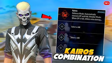 Top 3 Kairos Character Combination in Free fire | Whytion