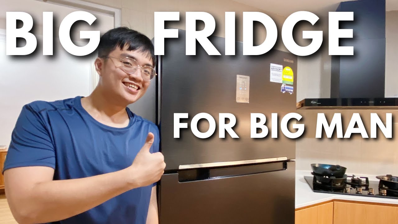14 How big should a fridge be?? Resale Condo Reno Update