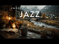 Relaxing Winter Jazz ~ Cozy Cafe Piano Music for Study, Work, or Sleep