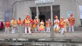 ROC Samba band at Ageing Well event in Torquay 6th May 2017