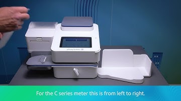 SendPro™ ​C - Removing jam