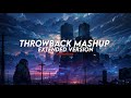 Throwback mashup by krimsonn  extended version  audiowizard
