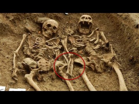 Encuentran Esqueletos De Gigantes Mencionados En La Biblia Youtube