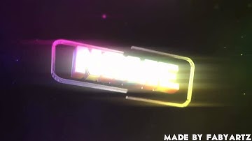 Free Amazing Rainbow Intro Template | by FabyArtz