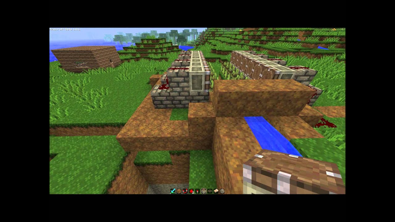 MineCraft Farming Tutorial  #5: Setting up an advanced Reed Farm