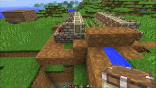 MineCraft Farming Tutorial  #5: Setting up an advanced Reed Farm