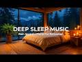Fast Sleep Solution 🌙 Sleep Better Tonight with Relaxing Rain &amp; Piano Music