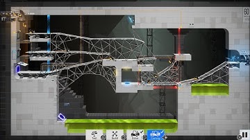 Bridge Constructor Portal _ Level 60