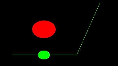 [OpenGL] 2D ball physics simulation