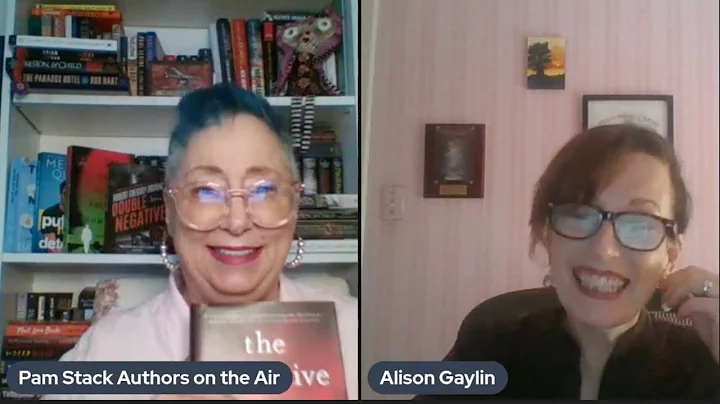 Authors on the Air welcomes international best-sel...