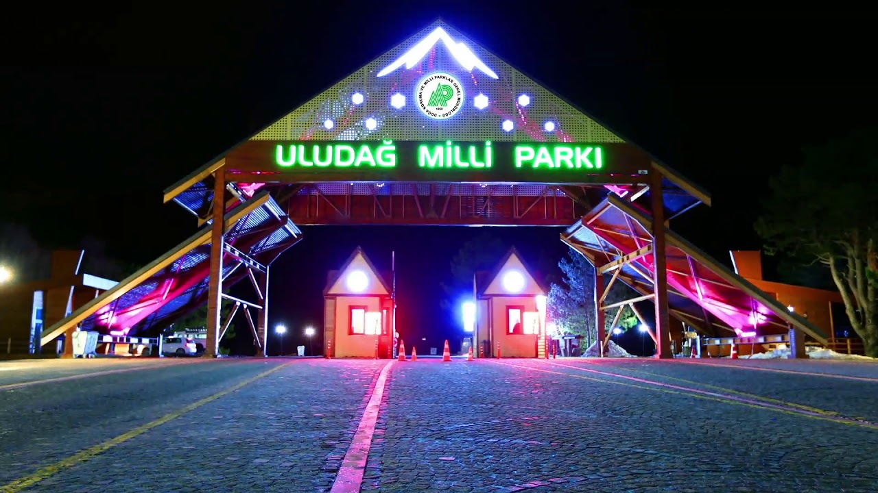 Uludağ Milli Parkı YouTube kapak