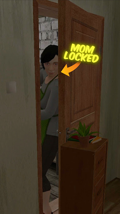 MOM TRAPPED | SCHOOLBOY RUNAWAY | TRAP MOM INTO THE PANTRY ROOM 🤯