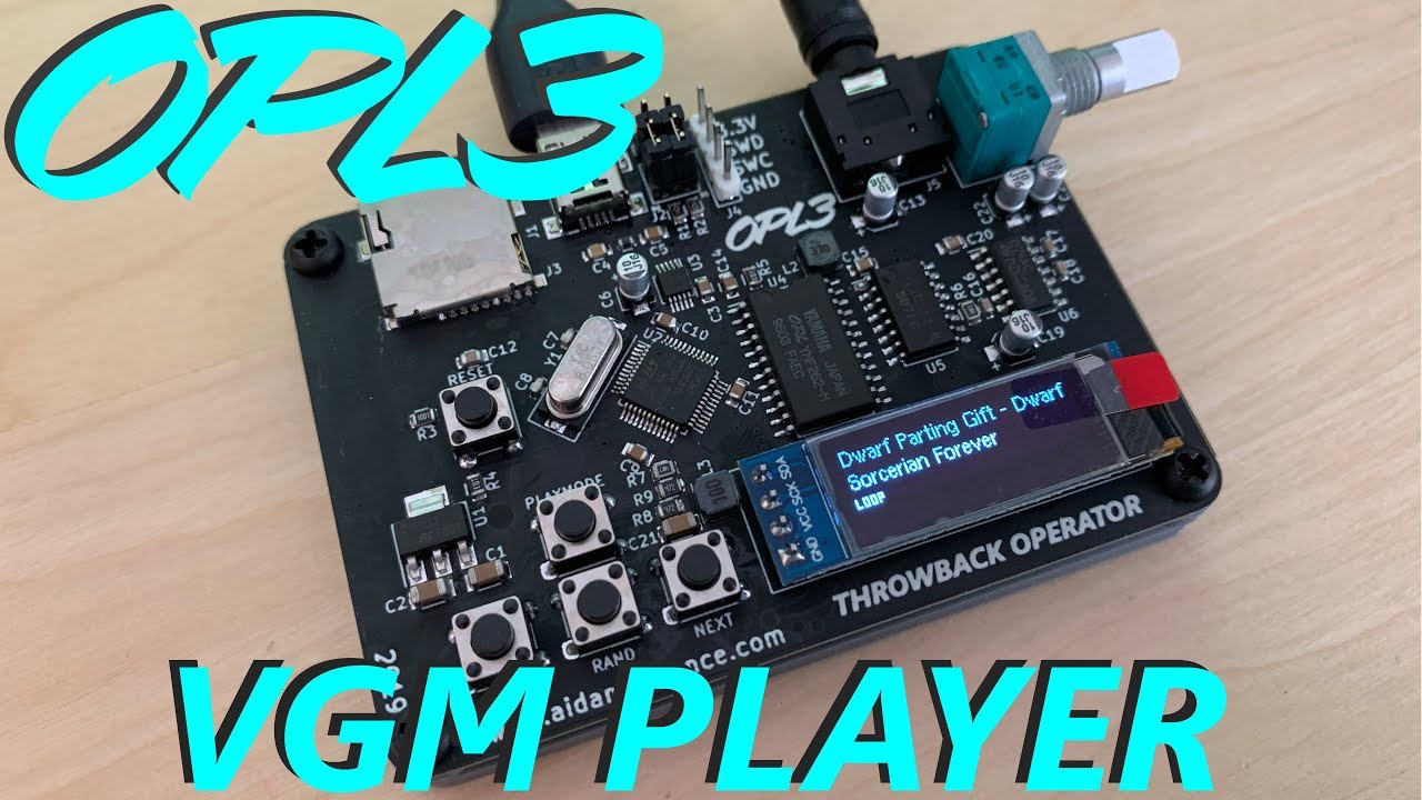 Throwback Operator (OPL3 VGM) – Aidan Lawrence