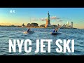 NYC Hudson River JET SKI TOUR ⁴ᴷ 2021
