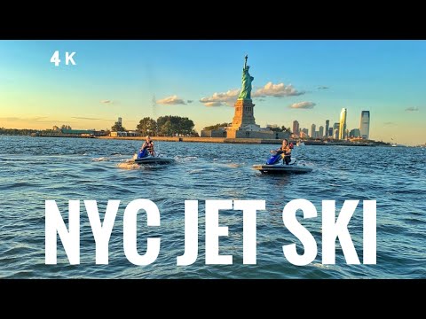 Video: Trebate li dozvolu za jet ski u New Yorku?