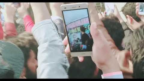 Bilal Saeed live Show Concert Music Gala at Punjab College Jhang